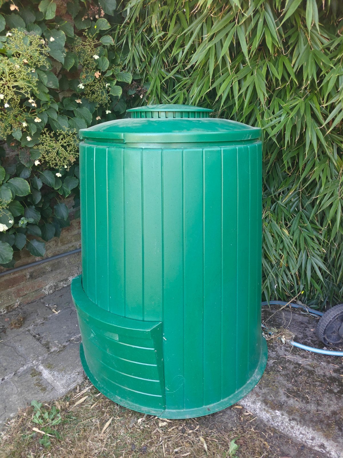 ongebruikt compostvat, Tuin en Terras, Aarde en Mest, Ophalen