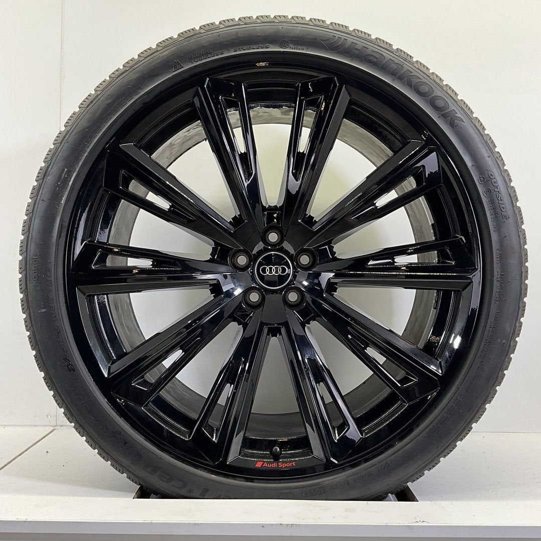 AUDI RSQ8 SQ8 Q8 SET VELGEN + WINTERBANDEN 23 INCH, Auto-onderdelen, Banden en Velgen, Gebruikt, -, 285 mm, -