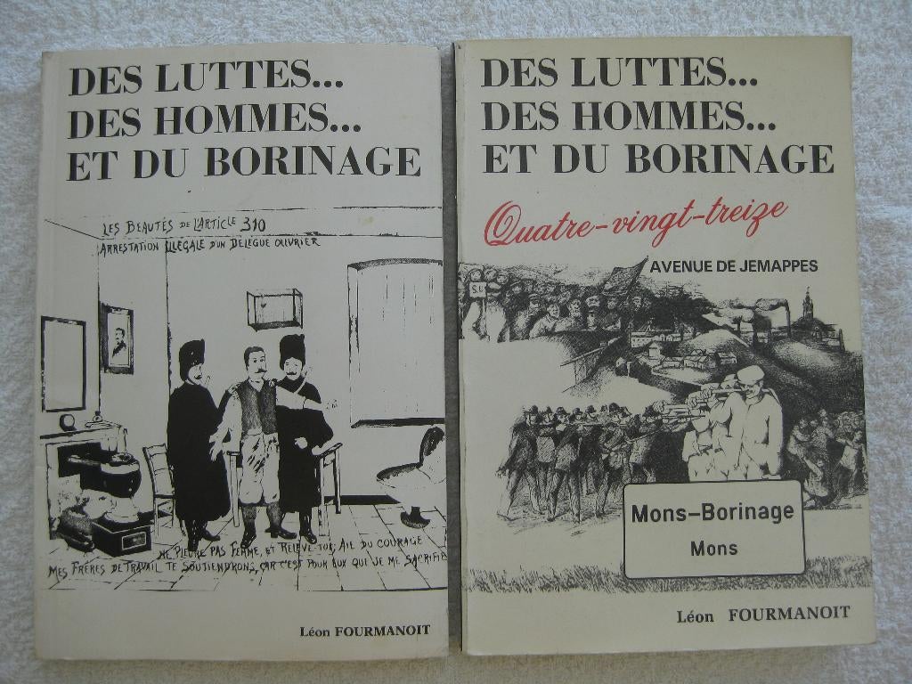 Borinage Mons – Léon Fourmanoit – 1981 1983, Enlèvement ou Envoi, Utilisé