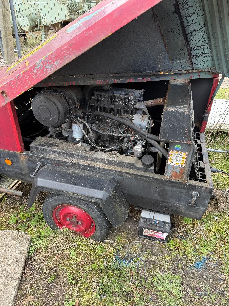 Compressor Atlas Copco op aanhangwagen, Zakelijke goederen, Ophalen