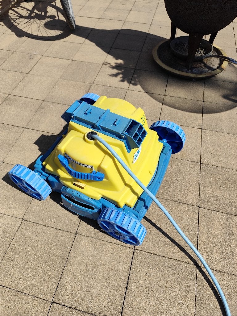 Zwembad robot, Tuin en Terras, Zwembad-toebehoren, Gebruikt, Overige typen, Ophalen