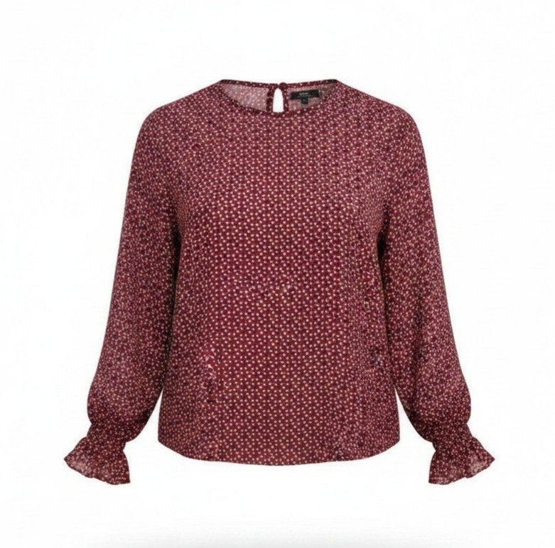 Blouse JBC FUNDAMENTALS, taille 40, non repassable, Rouge, Taille 38/40 (M), Enlèvement ou Envoi, JBC