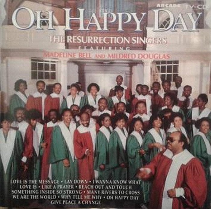 SALE--CD THE RESURRECTION SINGERS-Oh happy day, Cd's en Dvd's, Verzenden, Gospel