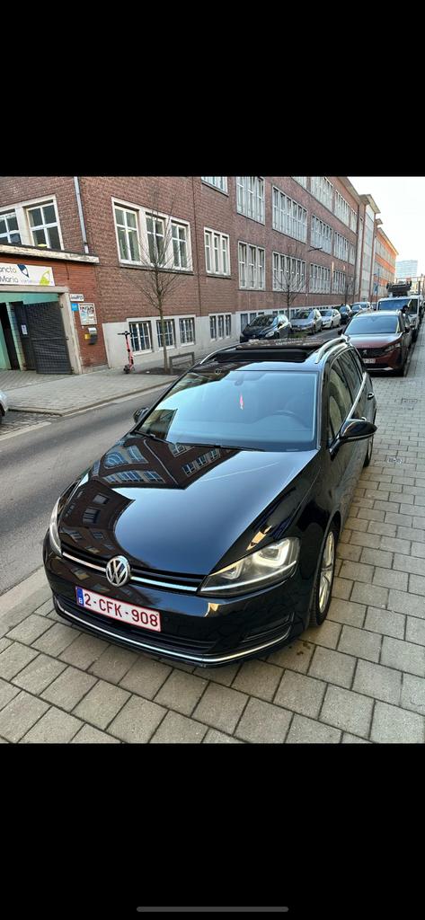 Volkswagen variant full option pano, automaat.., Autos, Volkswagen, Particulier, Golf Variant, ABS, Caméra de recul, Régulateur de distance