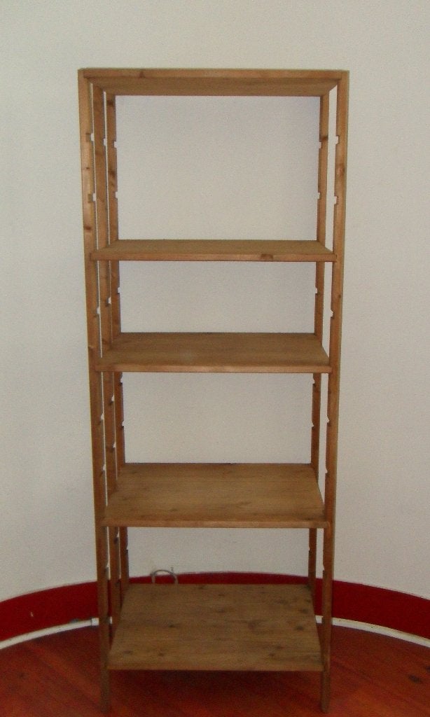MEUBLE Étagère 5 niveaux stockage 170 x 60 x40cm, Enlèvement, Utilisé, Étagère/rayonnage, Bois