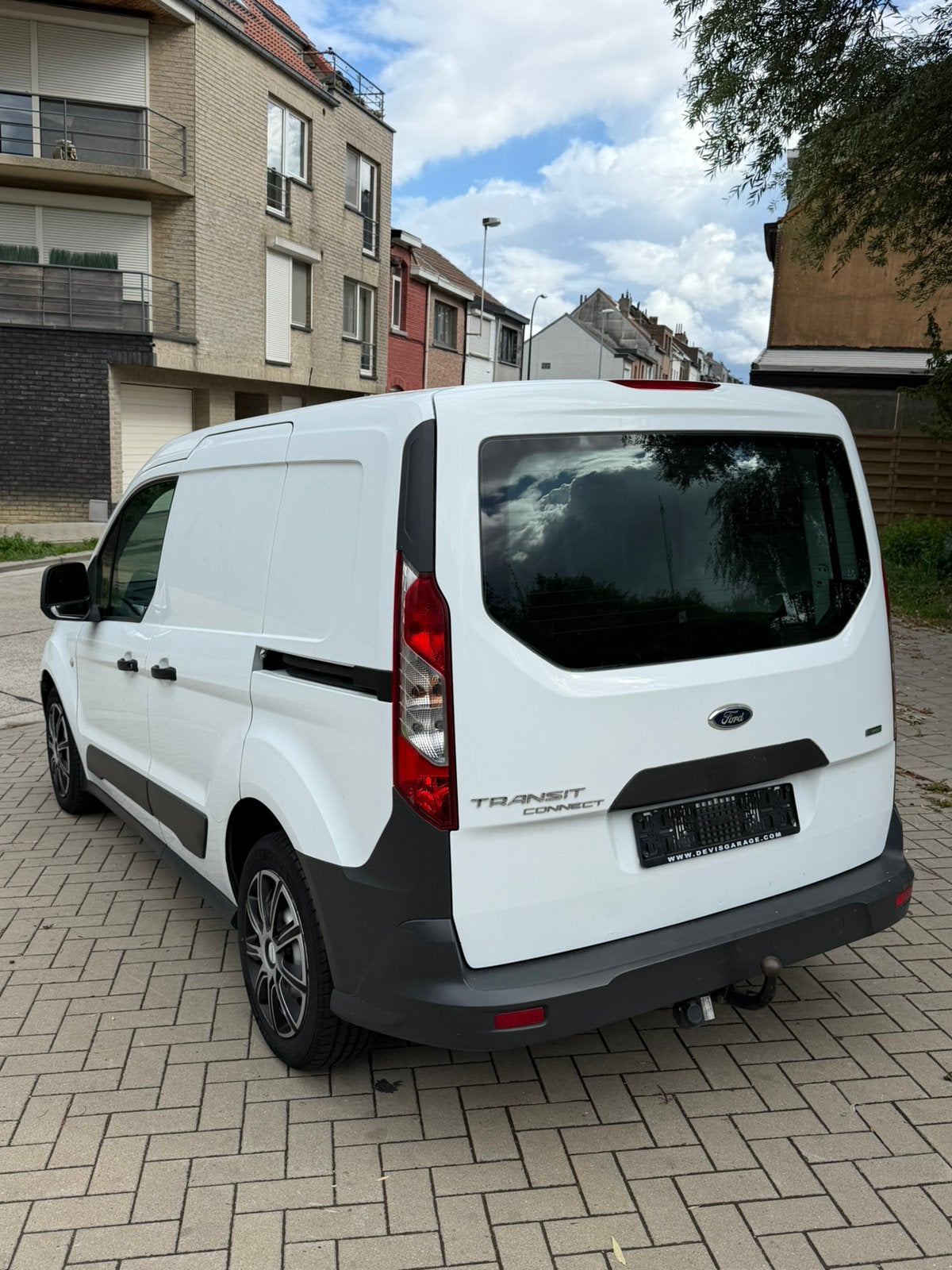 Te koop :Ford transit Connect: 1.0 benzine : bouwjaar 2015, Auto's, Bedrijf, Te koop, Ford