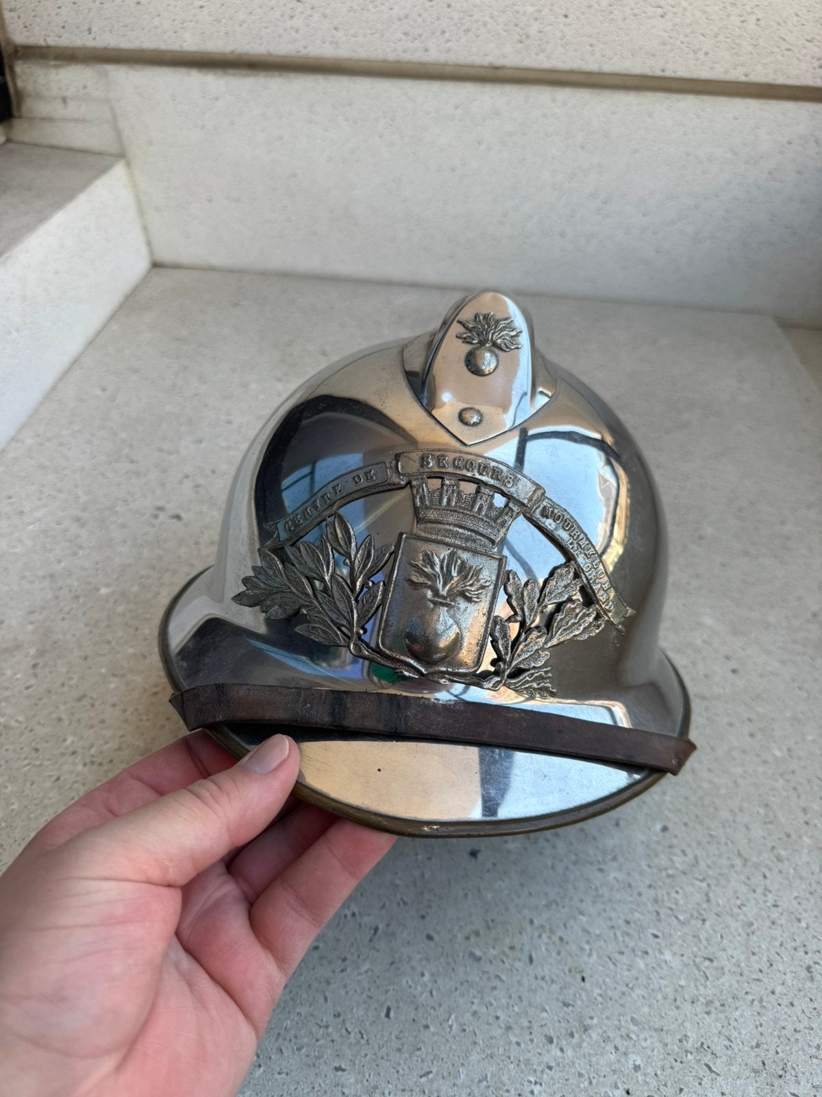 WW2 casque de pompier Français M26, Enlèvement ou Envoi