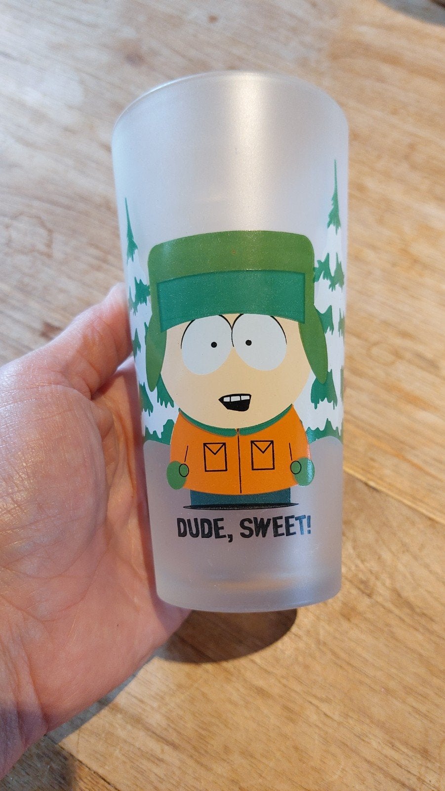 Verre Kyle "Dude, Sweet!" Quick, 2000, Collections