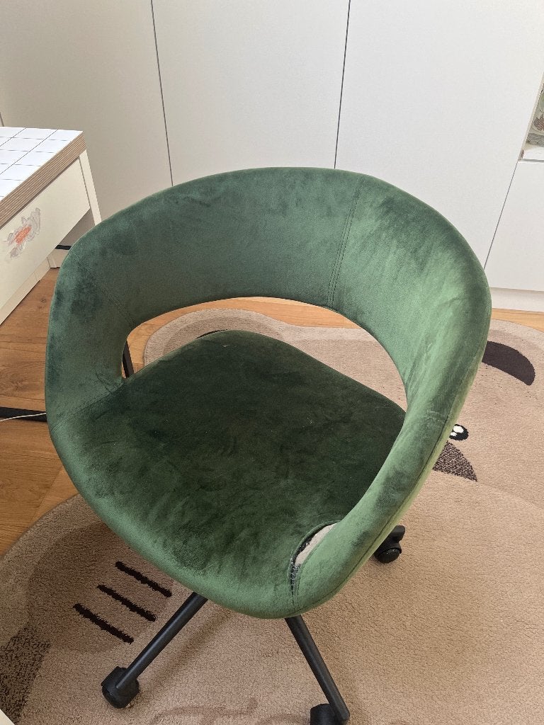 Bureau stoel, Ophalen, Gebruikt