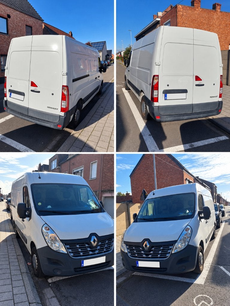 Renault Master, Voorwielaandrijving, Stof, Renault, 96 kW