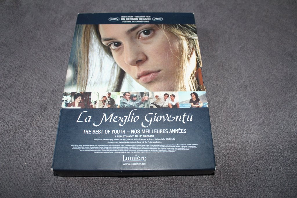 DVD La Meglio Gioventu, Cd's en Dvd's, Gebruikt, Drama, Nederlands, Italiaans
