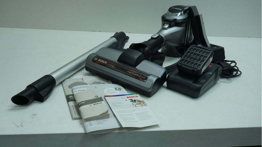 Bosch BCS812INF Steelstofzuiger, Elektronische apparatuur, Stofzuigers, Niet ingevuld, Niet ingevuld, Niet ingevuld