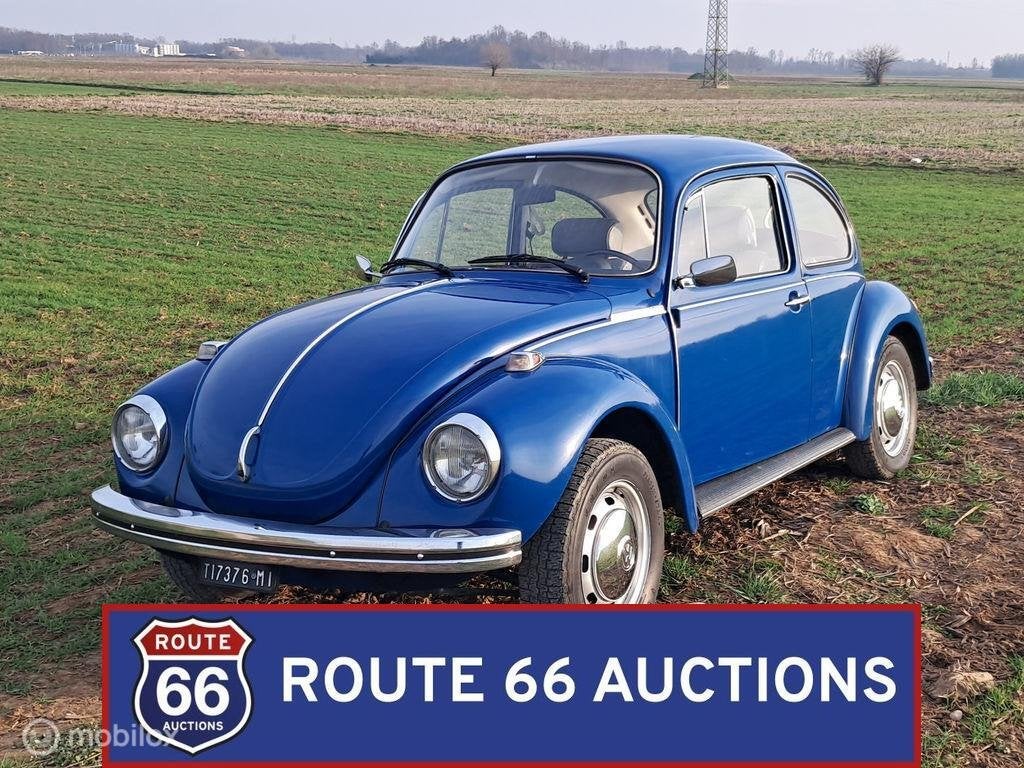 Volkswagen Beetle 1303 | 1973 | Route 66 Auctions, Autos, Oldtimers & Ancêtres, Entreprise, Achat, Volkswagen, Essence, Autre carrosserie