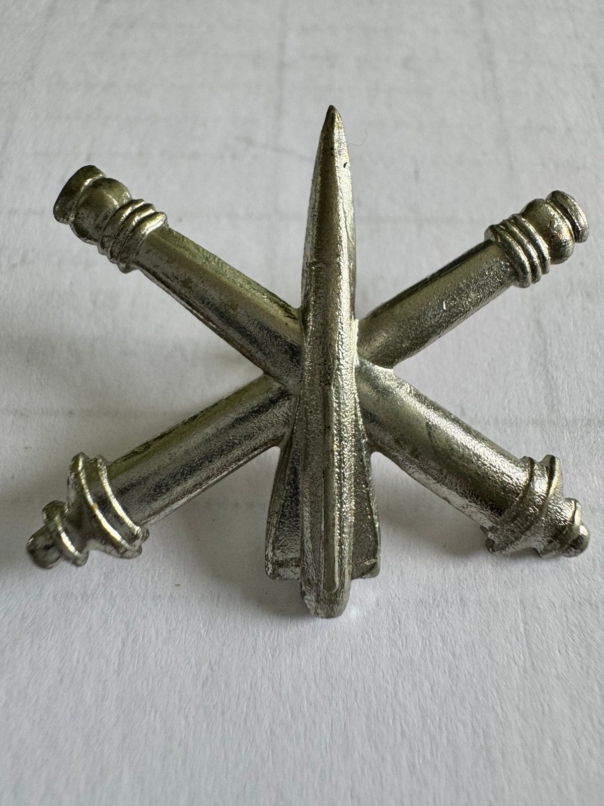Insigne ABL artillery missile air defense, Verzamelen, Ophalen of Verzenden, Landmacht, Embleem of Badge