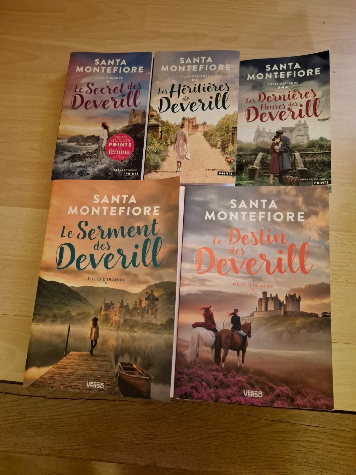 filles d'Irlande, Ophalen, Zo goed als nieuw, Santa Montefiore