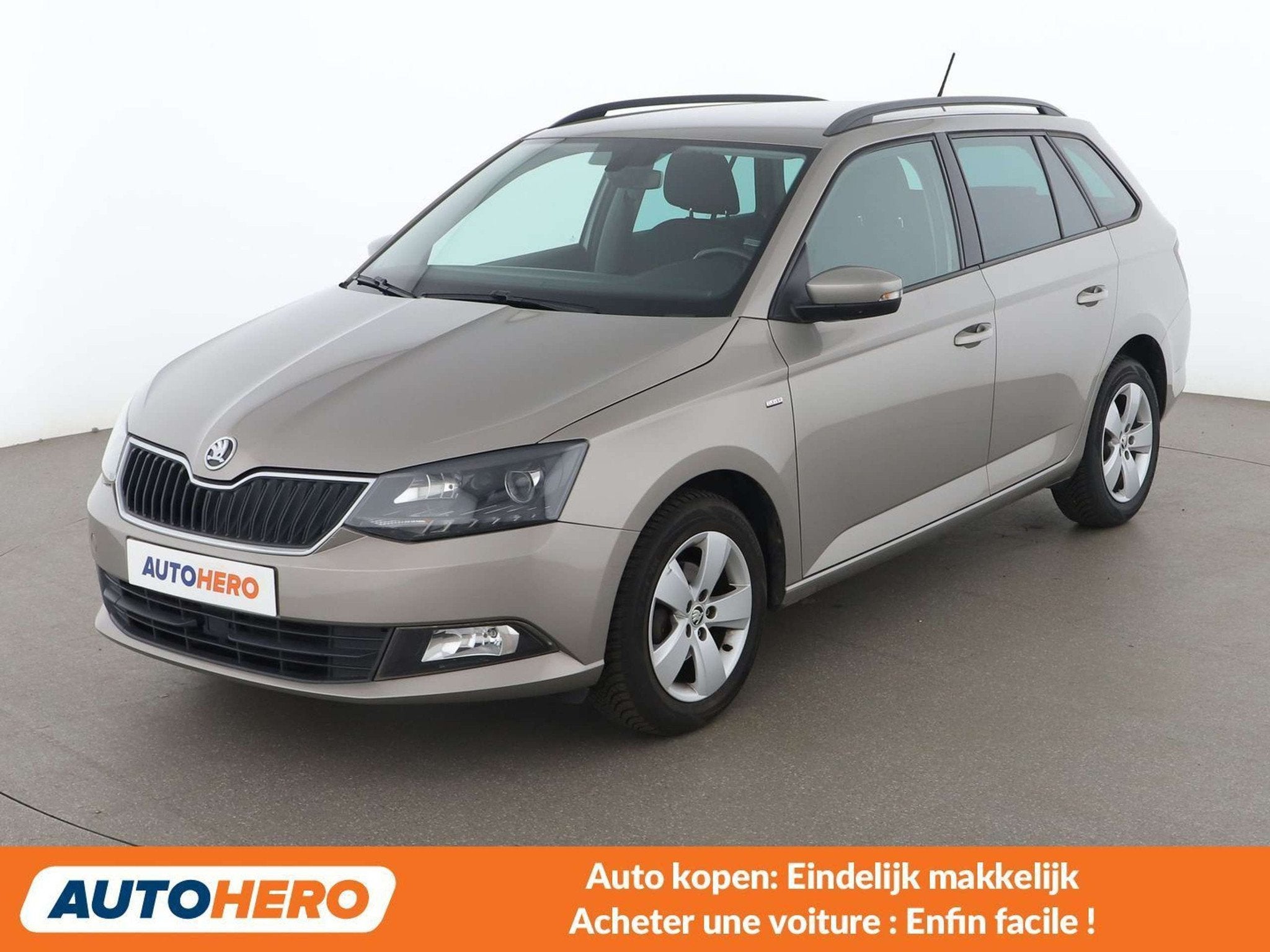 Skoda Fabia 1.0 MPI Clever (année de construction 2018), Autos, Argent ou Gris, Achat, https://public.car-pass.be/vhr/8fa9d674-a5a5-44ff-86ae-82c3b6f9de4c