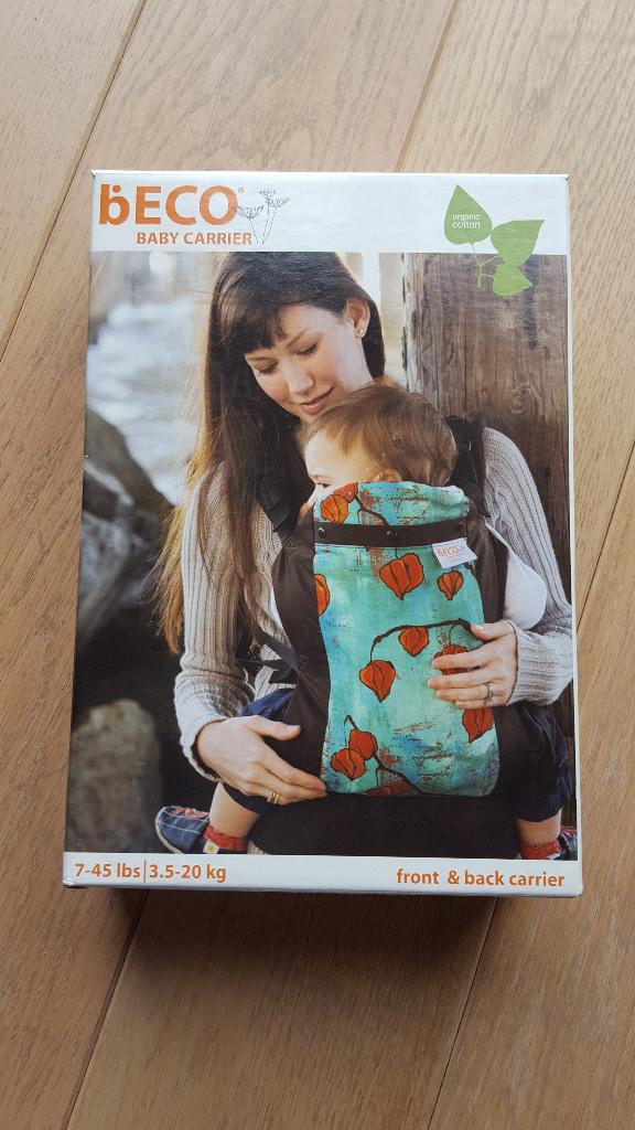 Beco babydrager, Kinderen en Baby's, Ophalen, Zo goed als nieuw, Draagzak
