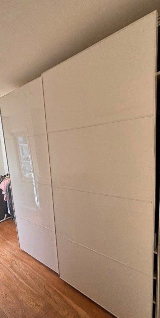 Portes coulissantes IKEA PAX en bon état 200 par 236, Maison & Meubles, Enlèvement