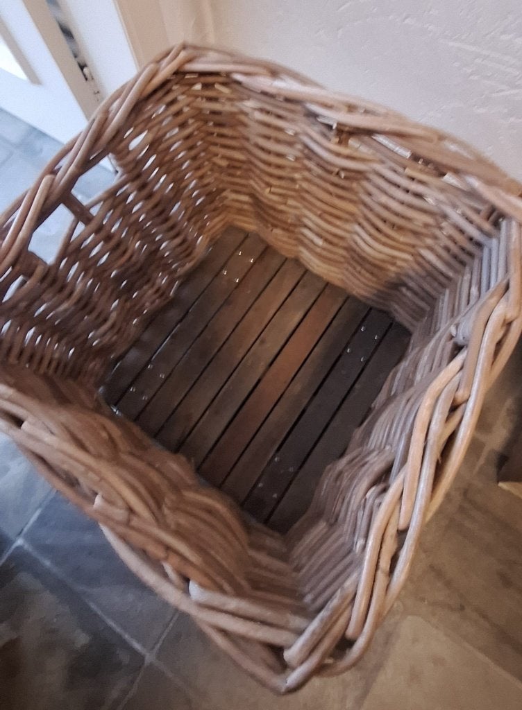Rieten mand, Enlèvement, Panier