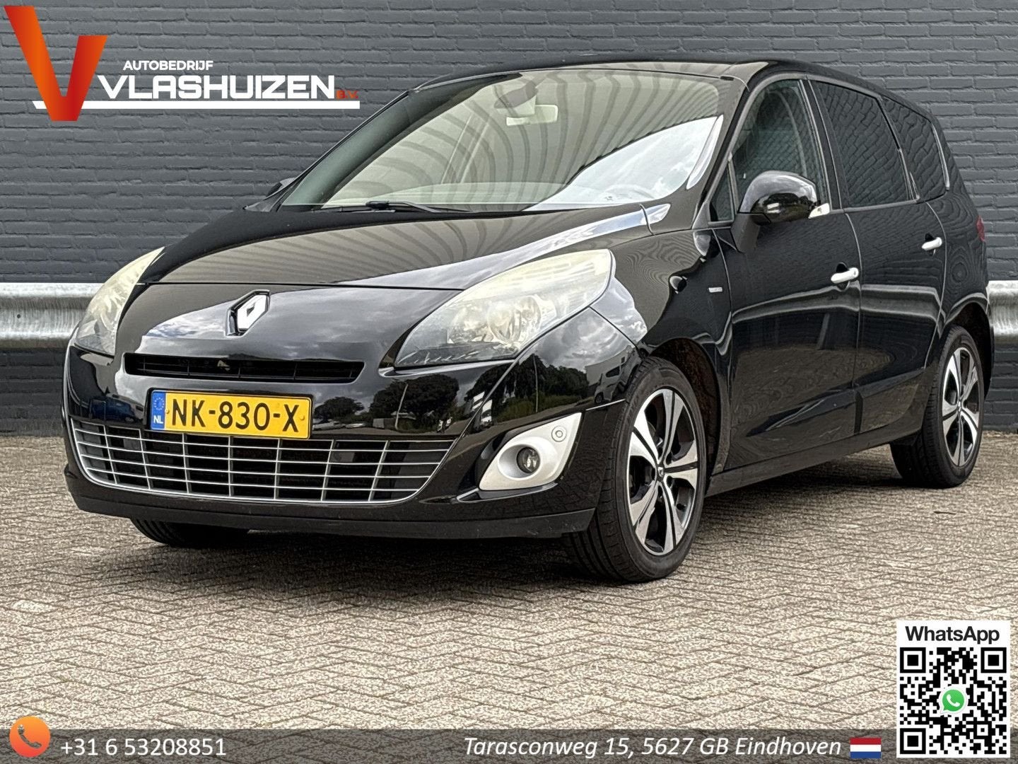 Renault Grand Scenic 1.6 dCi Privilege, Achat, Entreprise, Boîte manuelle, 115 g/km