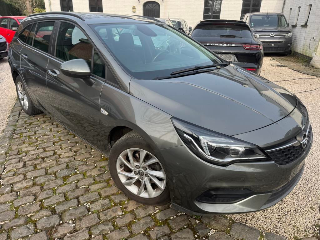 Opel Astra 1.2i benzine -MODEL2020-Carplay-Camera-GARANTIE!, Auto's, Opel, Bedrijf, Te koop, Astra, ABS, Achteruitrijcamera, Airbags
