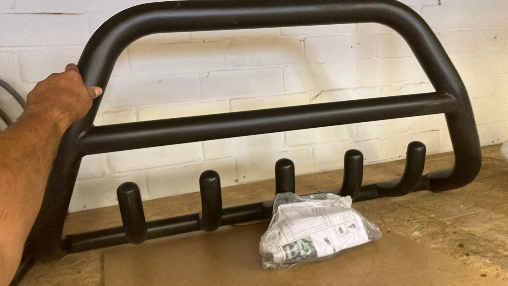 Bullbar isuzu d-max tot 2025, Ophalen