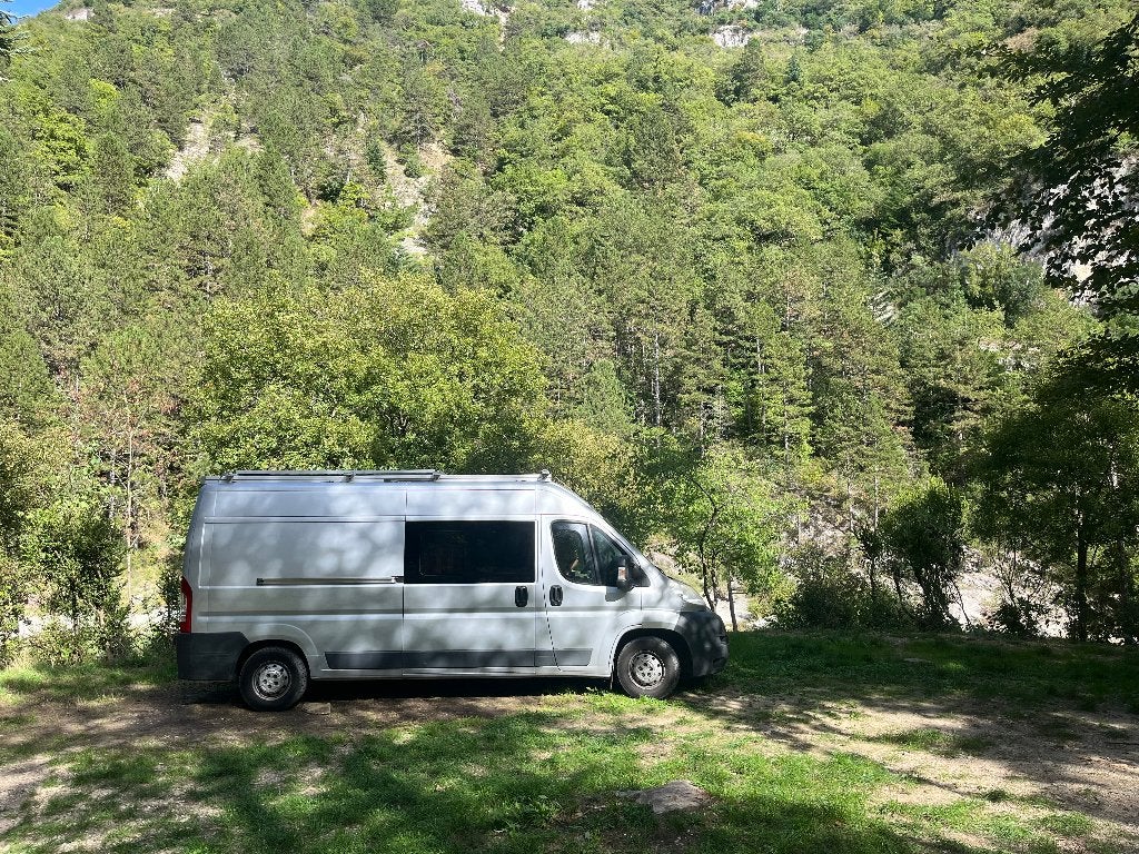 Citroen jumper camper te koop, Auto's, Citroën, Voorwielaandrijving, Euro 5, Elektrische ramen, Beige