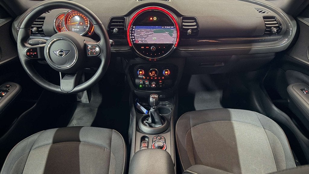 Mini One D Clubman 1.5d Facelift Camera Navi LED EURO 6d Gar, Stof, Gebruikt, https://public.car-pass.be/vhr/bf201ce1-8715-41da-9fc2-bab8c986e3b7