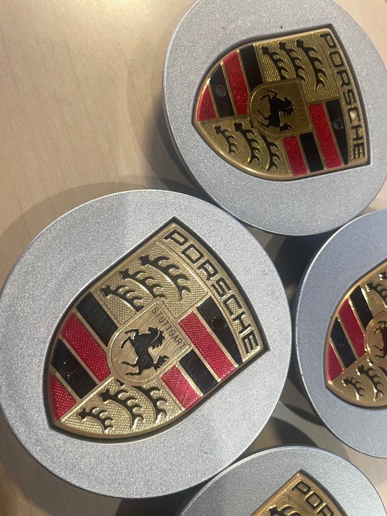 Centre jante original Porsche, Enlèvement ou Envoi, Neuf, Jante(s)