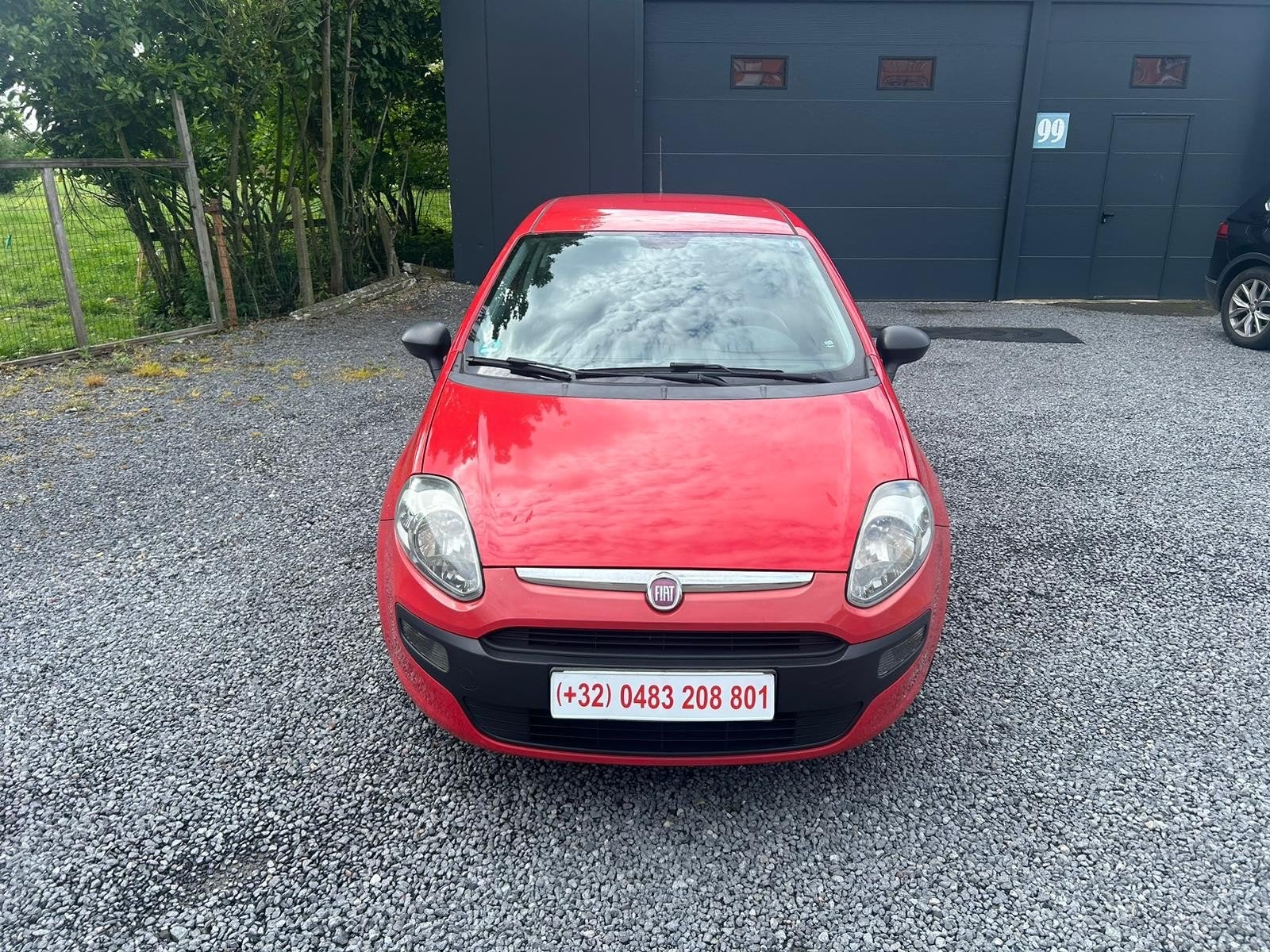 Fiat Punto 1.2 Essence 2010 AIRCO Roule SUPER, Achat, Entreprise, Verrouillage central, Punto
