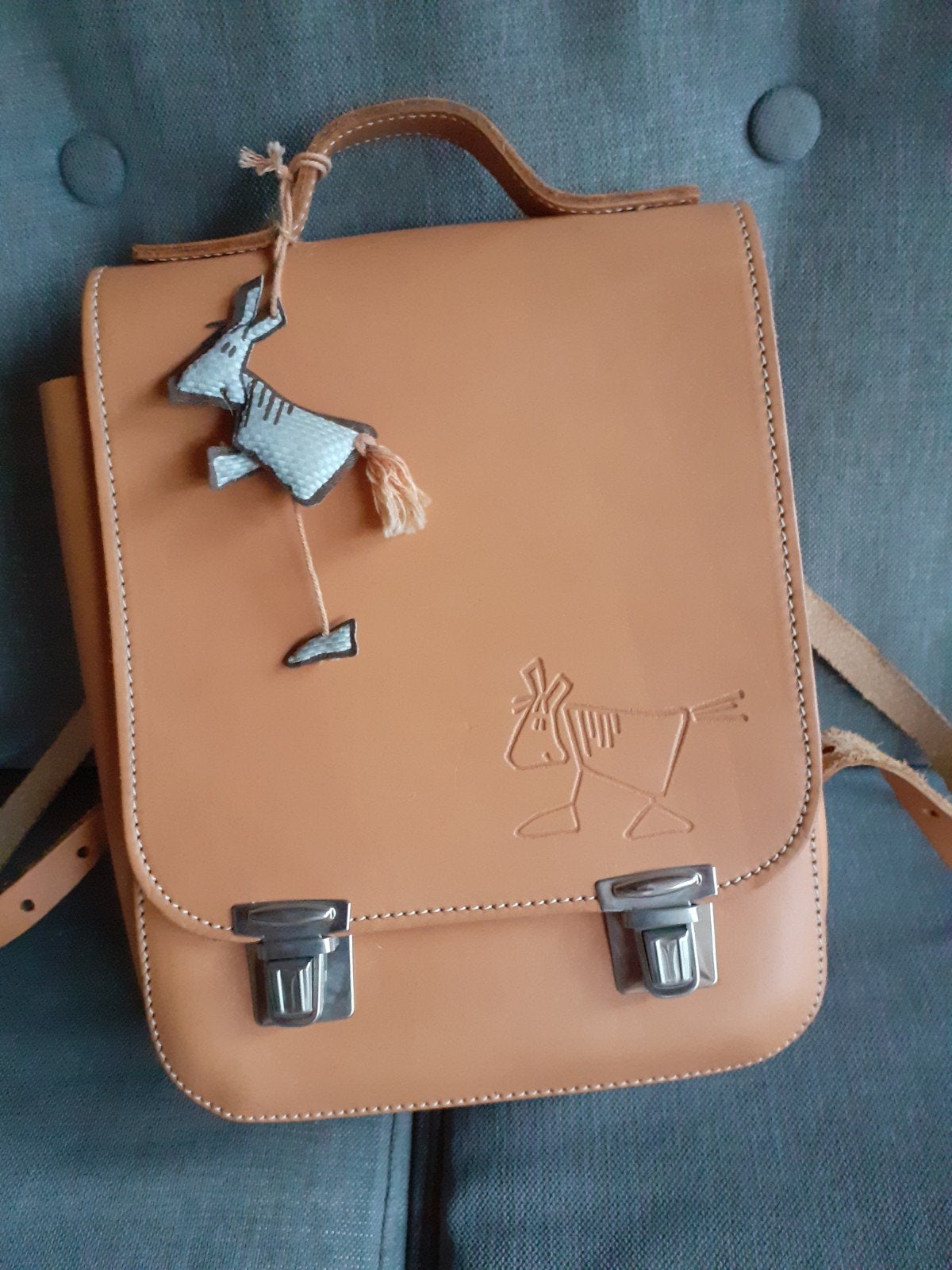 kleuter rugzakje, Ophalen, Rugtas, Beige, Nieuw