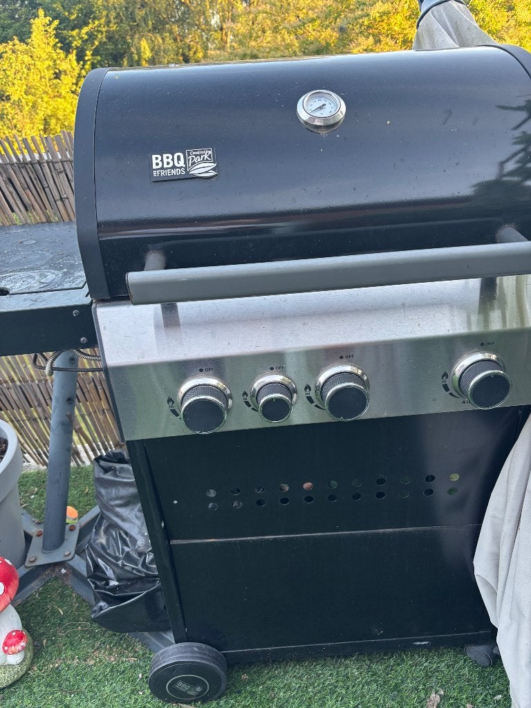 Bbq gas, Ophalen, Gebruikt