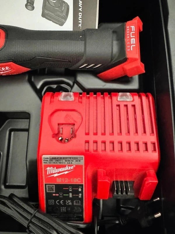 Meuleuse d’angle Milwaukee M18 FUEL neuve, Bricolage & Construction, Enlèvement ou Envoi, Comme neuf, 1000 watts ou plus, Meuleuse d'angle
