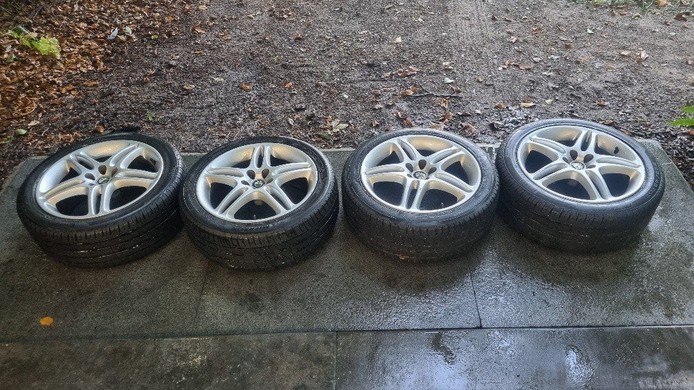 Jantes en alliage 17" Alfa Romeo GTV Supersport Motus Enzo, Autos : Pièces & Accessoires, Pneus et Jantes, Pneus été, 17 pouces