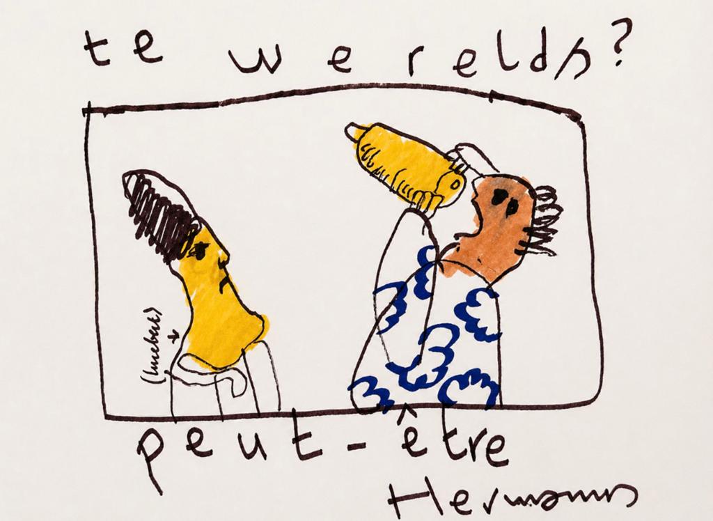 Herman Brood, Antiek en Kunst, Ophalen