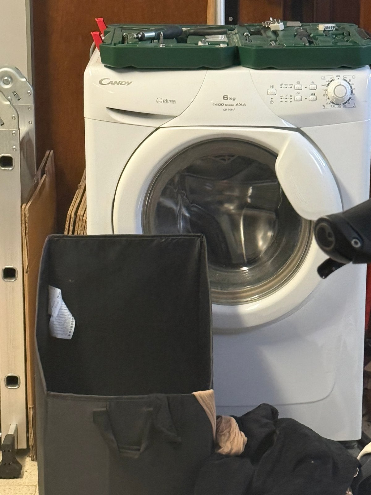 Candy wasmachine, Elektronische apparatuur, Ophalen, Gebruikt