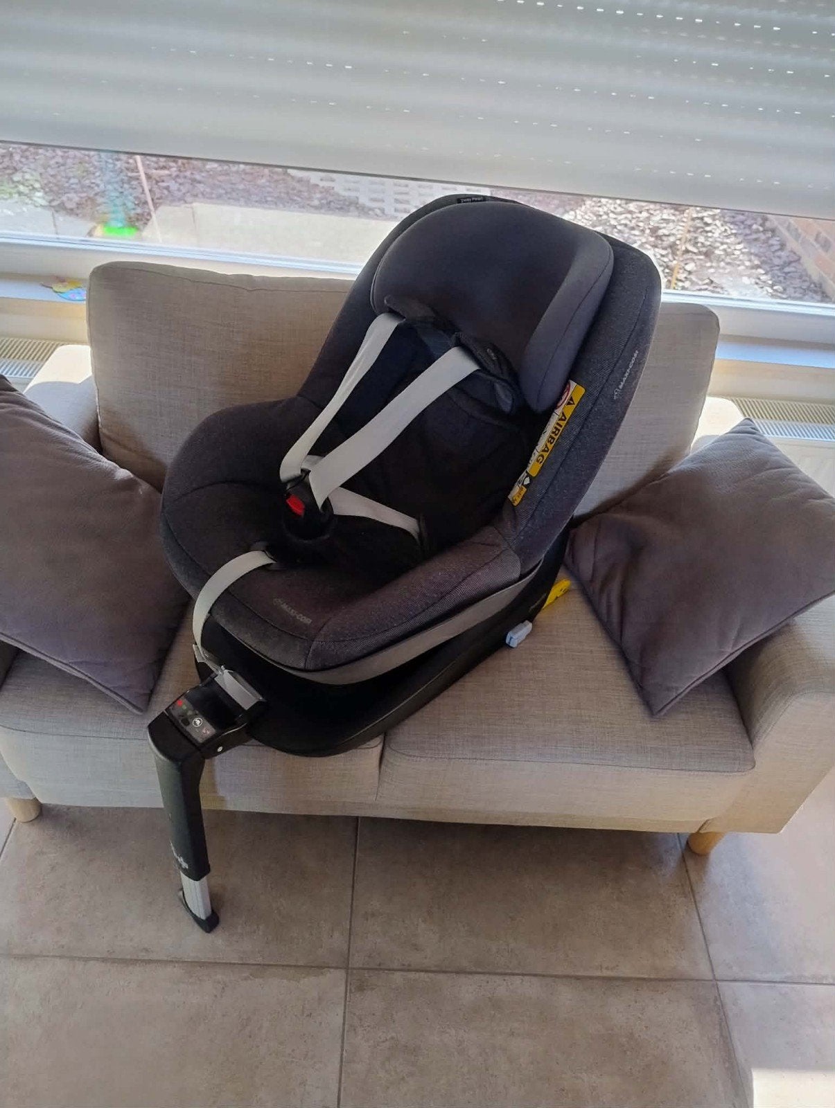 Isofix met meegroeistoel, Ophalen, Maxi-Cosi, Isofix