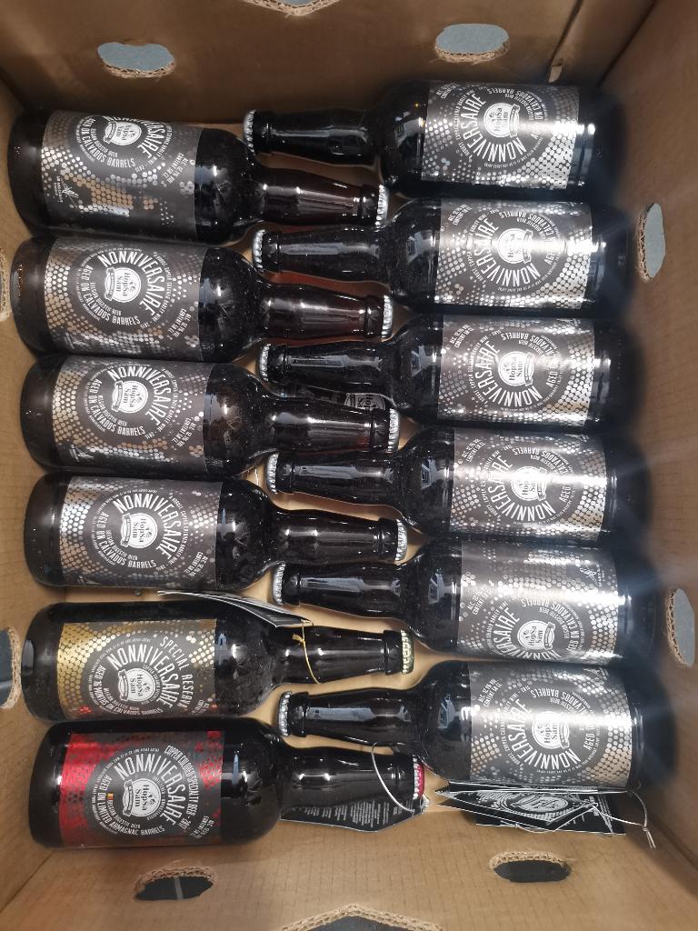 Lot de 20 bières vieillies Nonniversaire Calvados, Collections, Enlèvement ou Envoi, Neuf, Bouteille(s), Autres marques