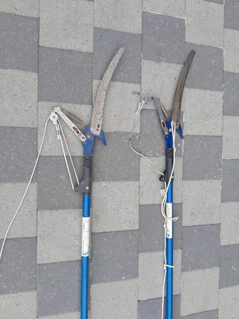 Takkenschaar, Tuin en Terras, Ophalen