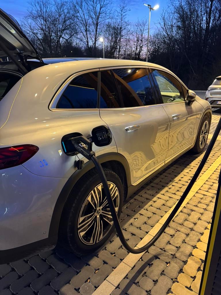 EQS SUV 450+ Luxery Line, Auto's, Mercedes-Benz, Automaat, USB, 7 zetels, Elektrisch
