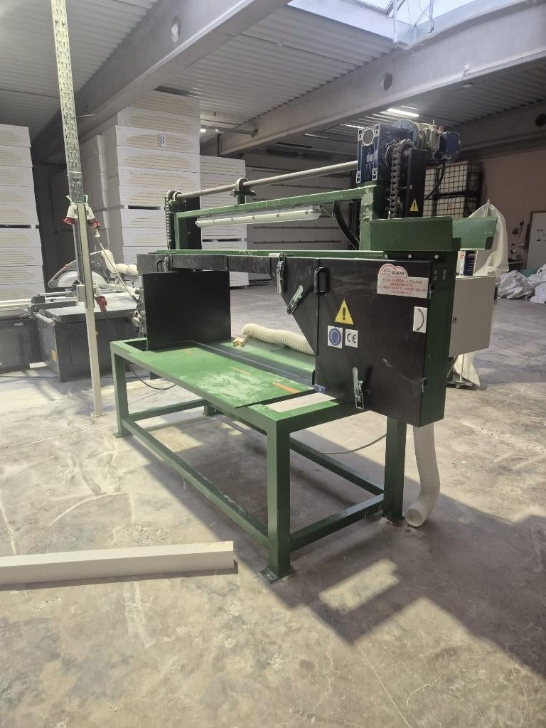 Palletzaag, Doe-het-zelf en Bouw, Gereedschap | Zaagmachines, Ophalen, Zo goed als nieuw, Overige typen