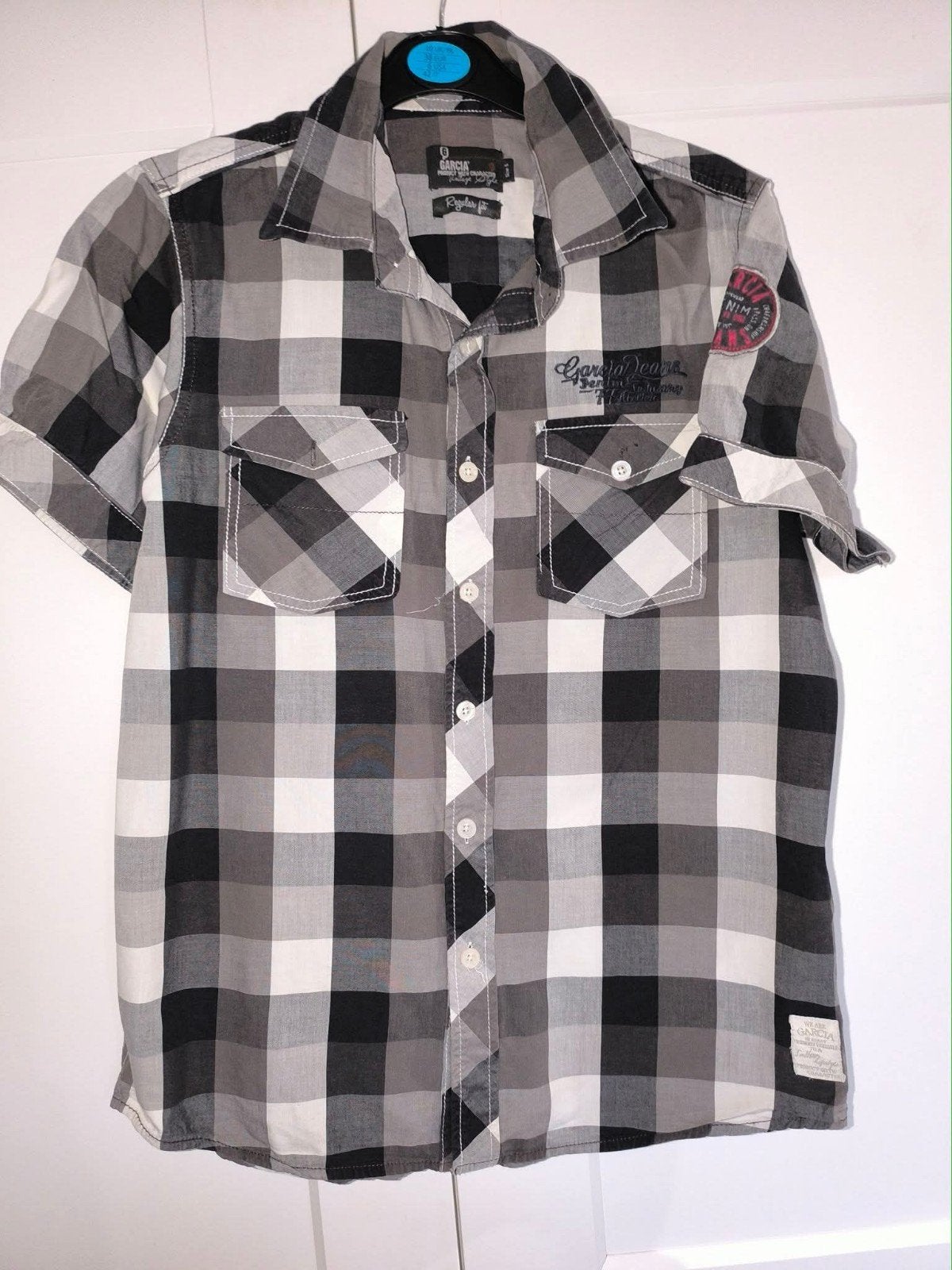 Hemd Garcia small, Kleding | Heren, Overhemden, Ophalen of Verzenden
