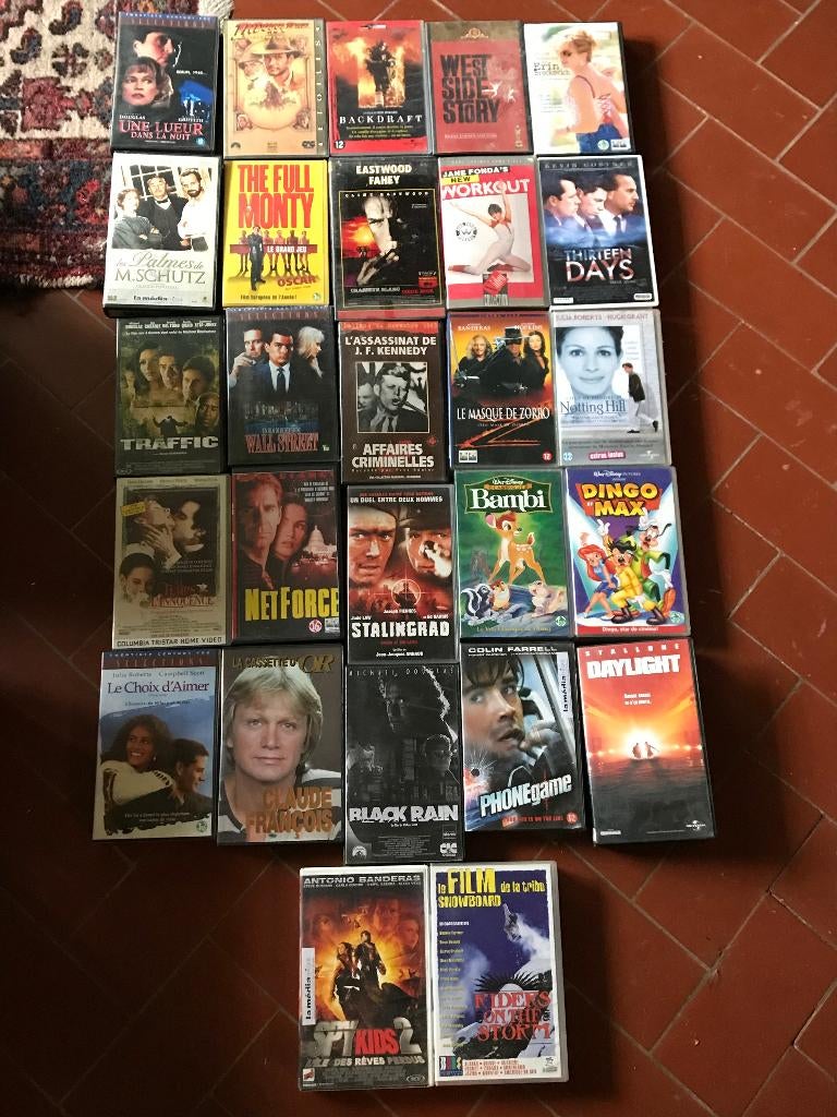 cassettes video, Cd's en Dvd's, VHS | Film, Alle leeftijden, Ophalen of Verzenden, Gebruikt, Thrillers en Misdaad