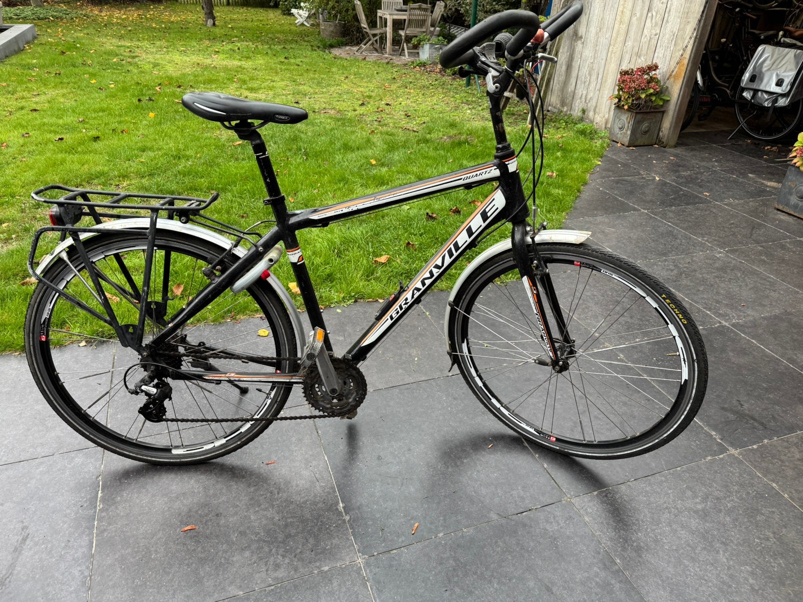 Granville herenfiets met werk, Vitesses, Frein sur jante, 49 à 53 cm, Enlèvement