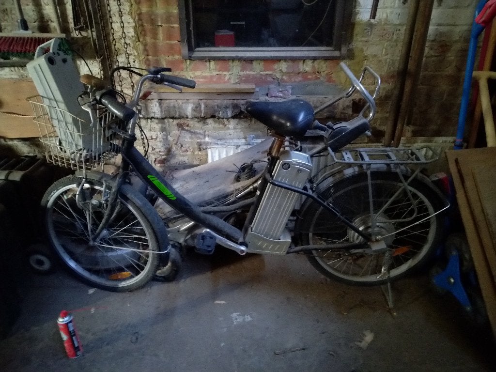 velo electrique vintage, Enlèvement, Utilisé