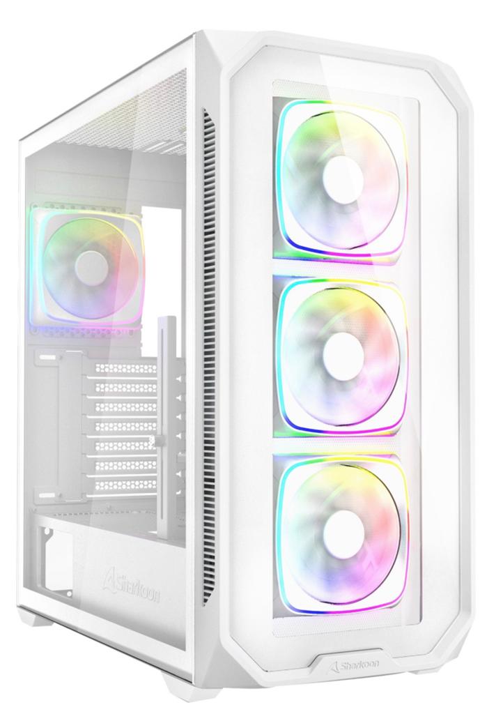 Sharkoon AK5G RGB midi tower case, Computers en Software, Ophalen, Nieuw