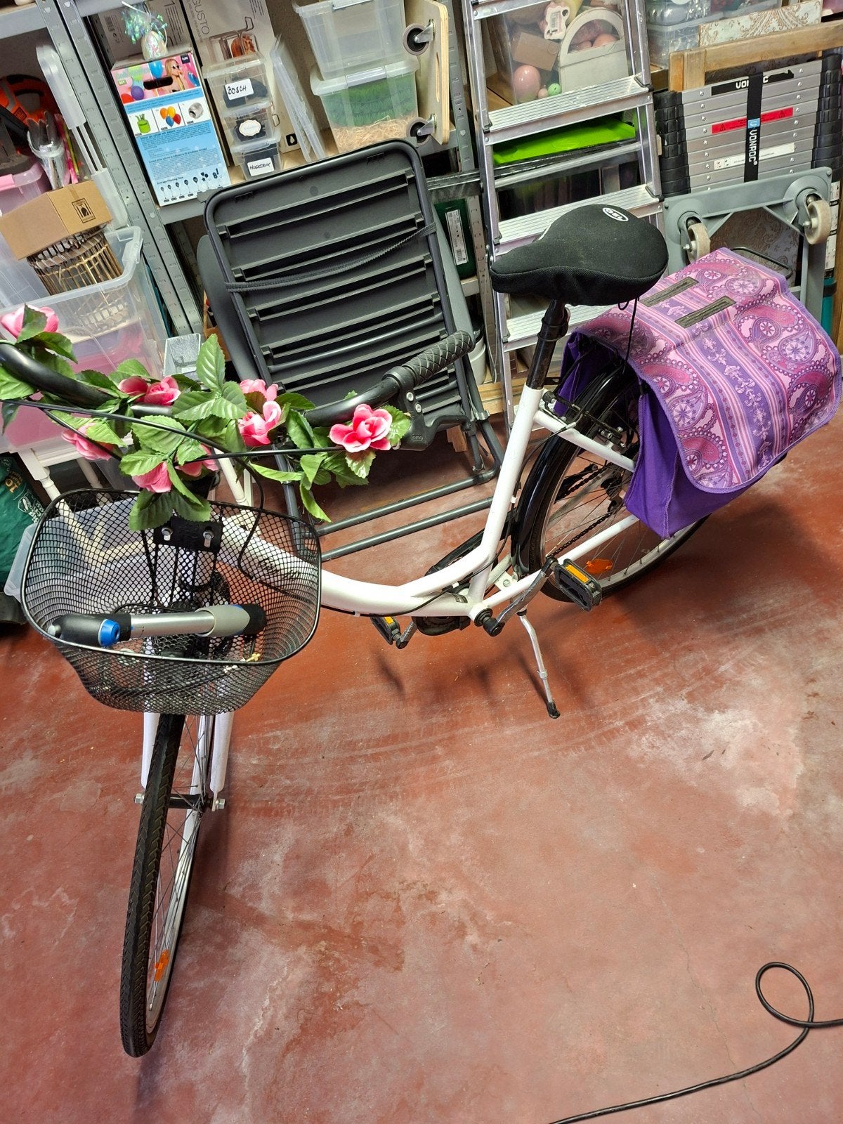 Damesfiets, Fietsen en Brommers, Ophalen