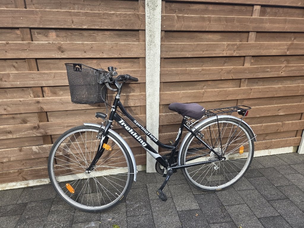 Damesfiets, Fietsen en Brommers, Ophalen, Gebruikt