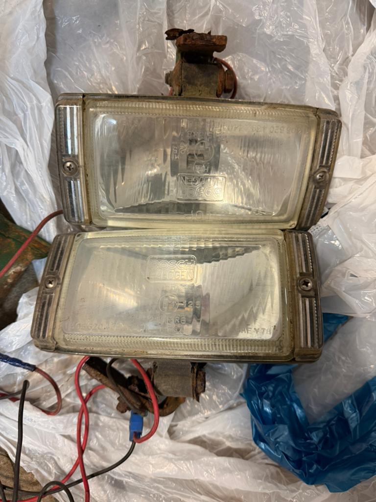 Bosch white halogen fog lamps x2, Ophalen of Verzenden, Ford