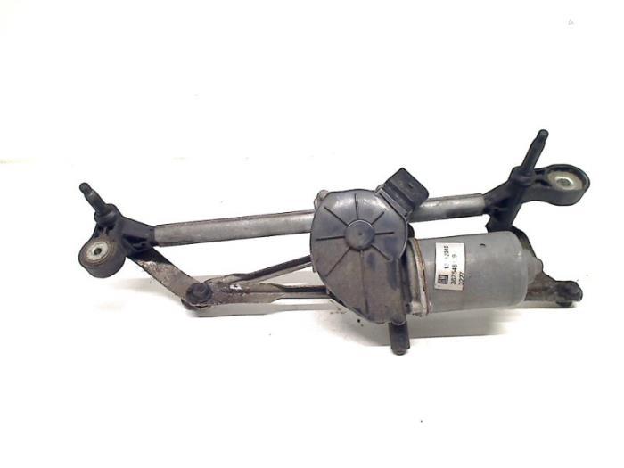 Moteur + mécanique essuie-glace d'un Opel Corsa, -, Opel, 3 mois de garantie, Utilisé